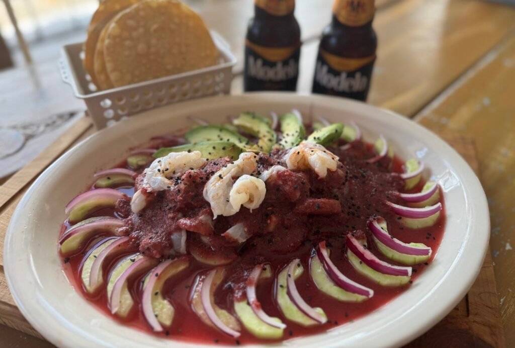 AGUACHILE DE FRUTOS ROJOS