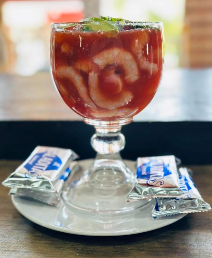 COCTEL DE CAMARÓN GRANDE