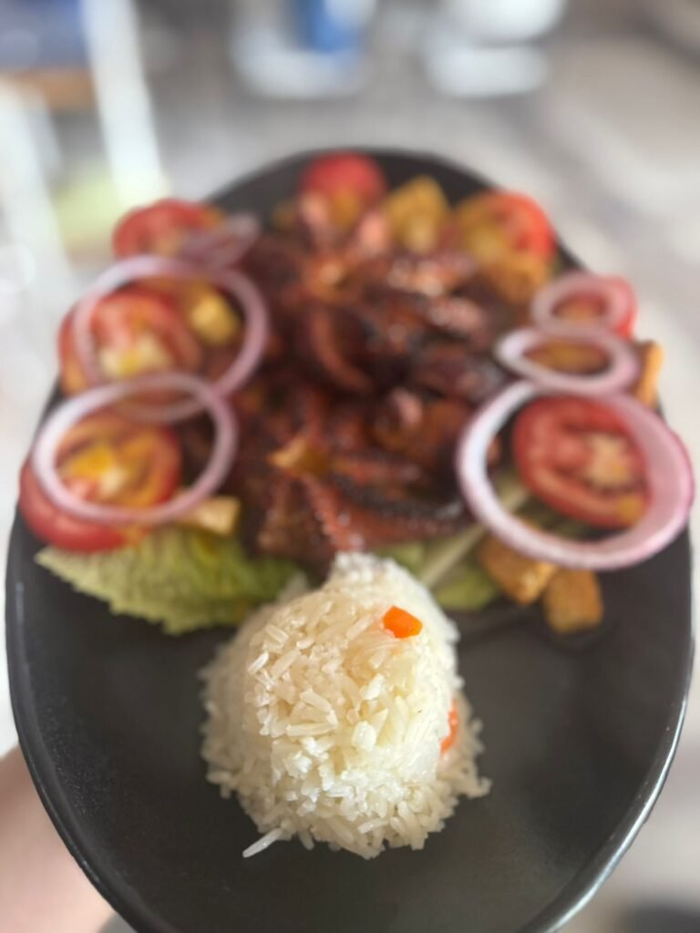 PULPO BABY A LA MANTEQUILLA